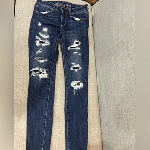 American Eagle Ripped Jeans